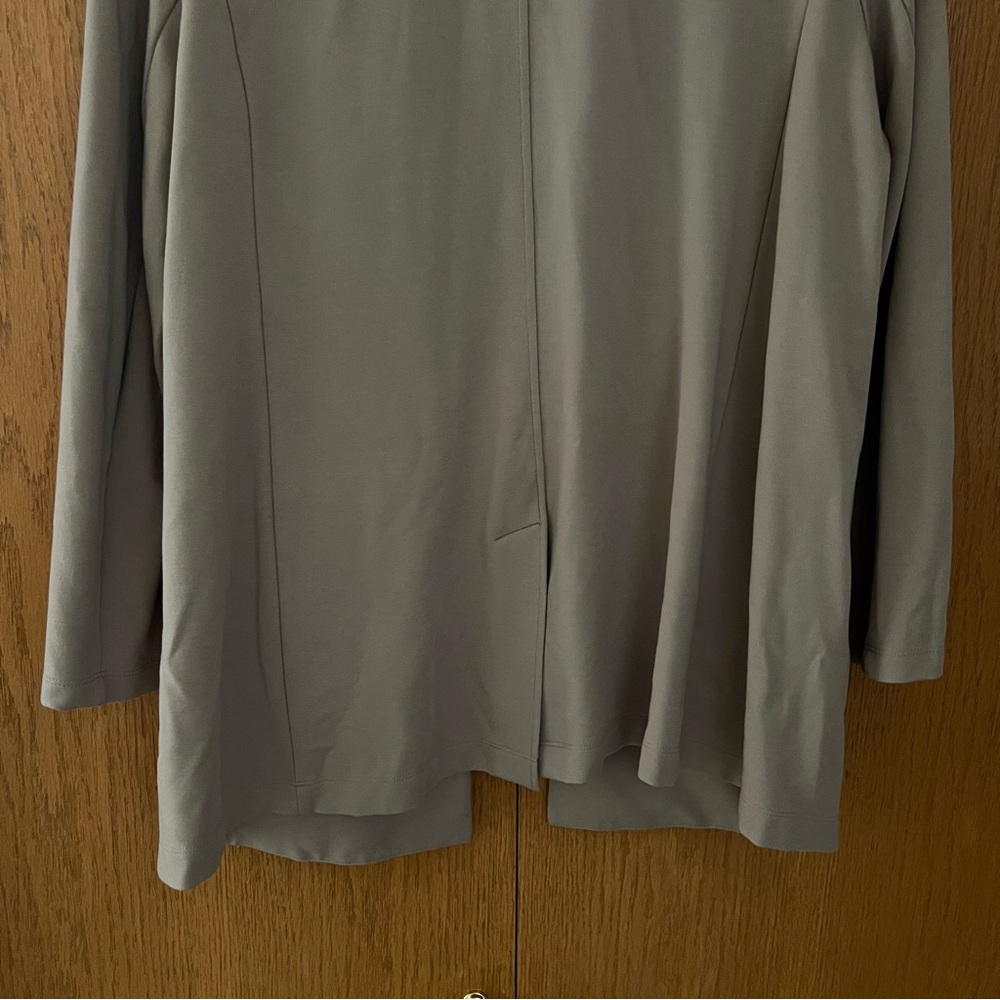 Eileen Fisher Tan Blazer - Picture 12 of 12